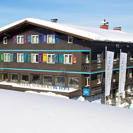 Alpin & Wellness Resort Hotel Ludwig Royal 4*