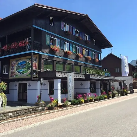 Hotel Alpin & Wellness Resort Hotel Ludwig Royal Oberstaufen