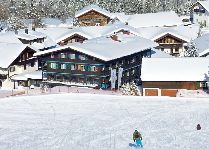 Golf&alpin Wellness Ludwig Royal Hotel